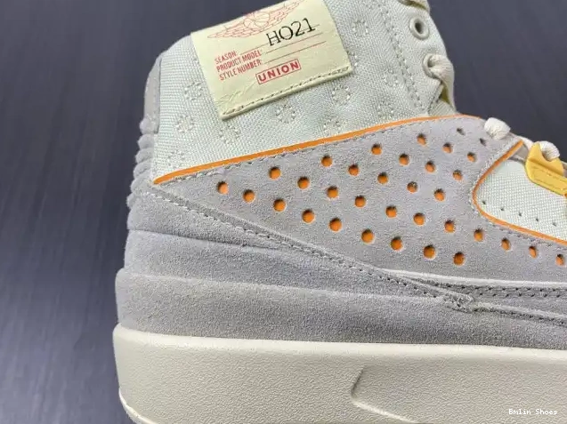 Bmlin Shoes x Union Jordan DN3802-200 Rattan Air 2 0507